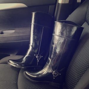 Micheal Kors rain boots
